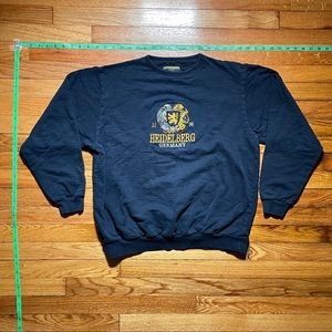 Heidelberg Germany Crewneck Sweater
